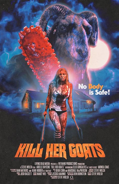 kill her goats 2023|KILL HER GOATS Trailer (2023) Home Invasion, Slasher Horror。